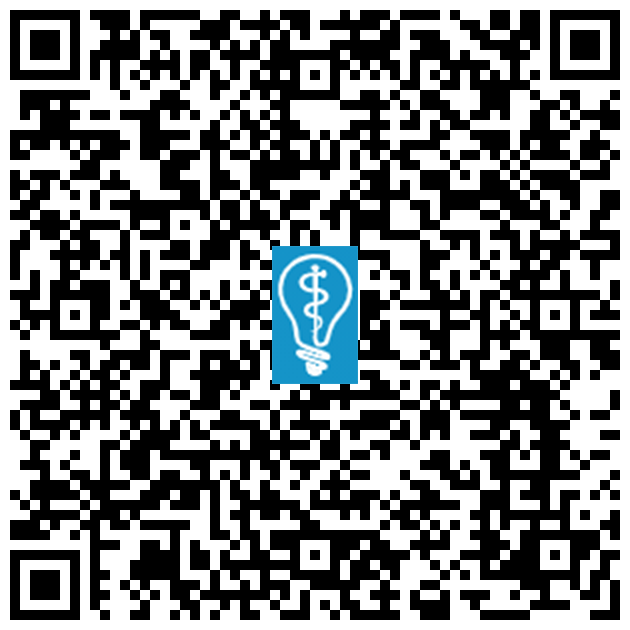 QR code image for Crowns vs. Implants in Alpharetta, GA