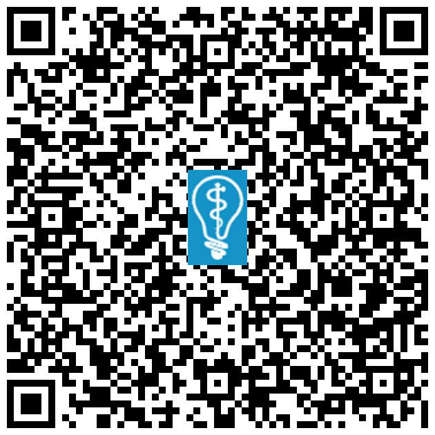QR code image for Gum Dentist in Alpharetta, GA
