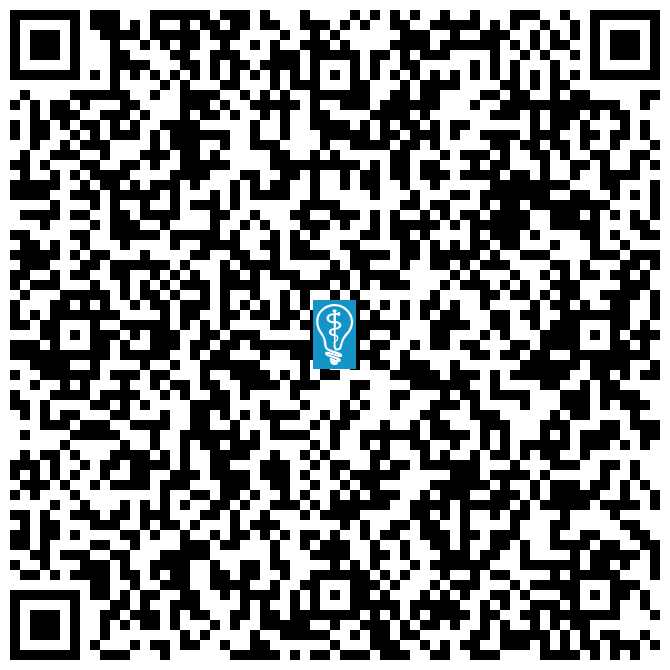QR code image to open directions to Padhiar Periodontics & Implant Specialists in Alpharetta, GA on mobile