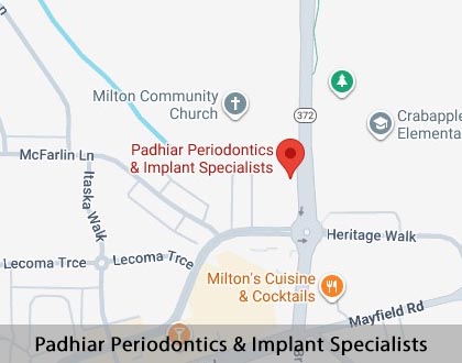 Map image for Halitosis in Alpharetta, GA