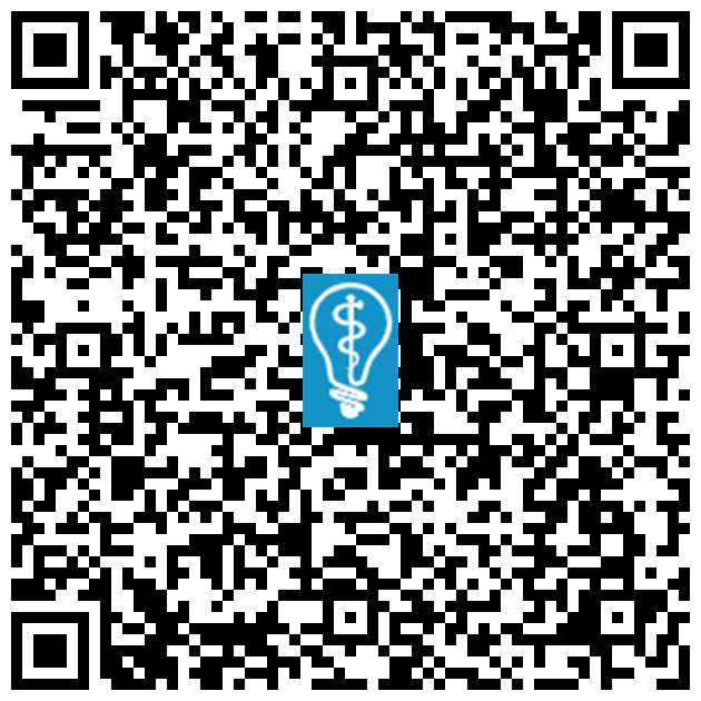 QR code image for Periodontist in Alpharetta, GA