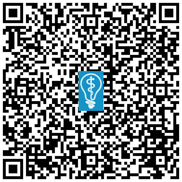 QR code image for Periodontitis in Alpharetta, GA