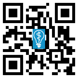 QR code image to call Padhiar Periodontics & Implant Specialists in Alpharetta, GA on mobile
