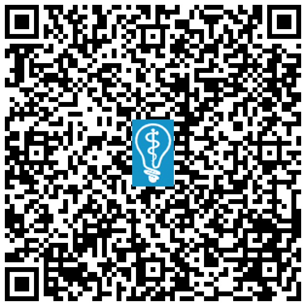 QR code image for Receding Gums in Alpharetta, GA